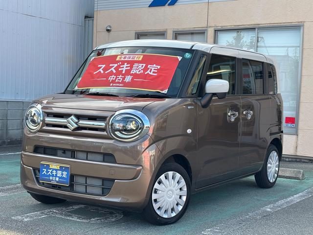 ワゴンＲ　スマイル　４ＷＤ　ＨＹＢＲＩＤ　Ｓリミテッド　２型　４ＷＤ