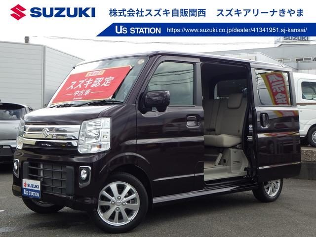 エブリイワゴン　４ＷＤ　ＰＺターボ　標準ルーフ　５型　スズキセー