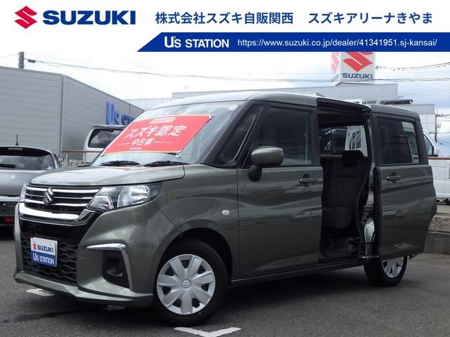 ソリオ　Ｇ　２型　スズキセーフティサポート