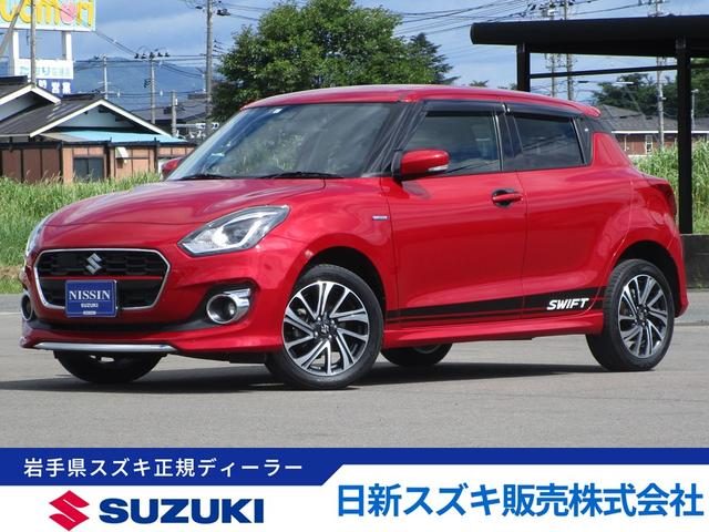 スイフト　４ＷＤ　ＨＹＢＲＩＤ　ＲＳ　４ＷＤ　フルセグナビ