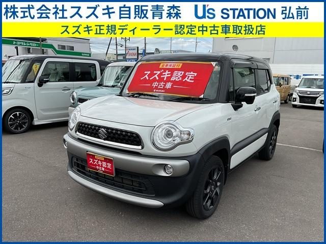 クロスビー　４ＷＤ　ＨＹＢＲＩＤ　ＭＺ　ＭＮ７１Ｓ　４ＷＤ