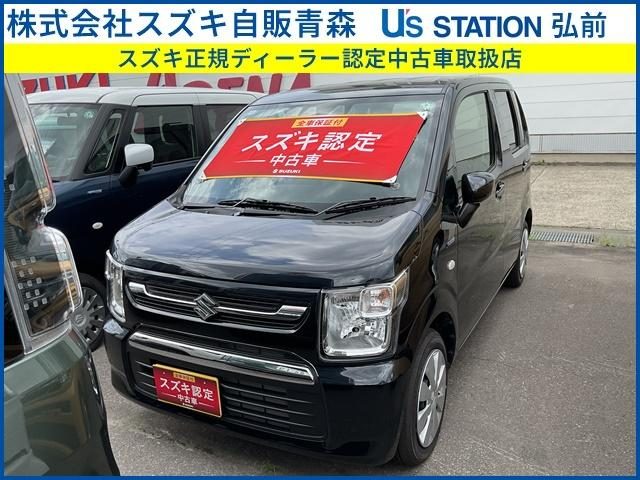 ワゴンＲ　４ＷＤ　ＨＹＢＲＩＤ　ＦＸ－Ｓ　４型　４ＷＤ