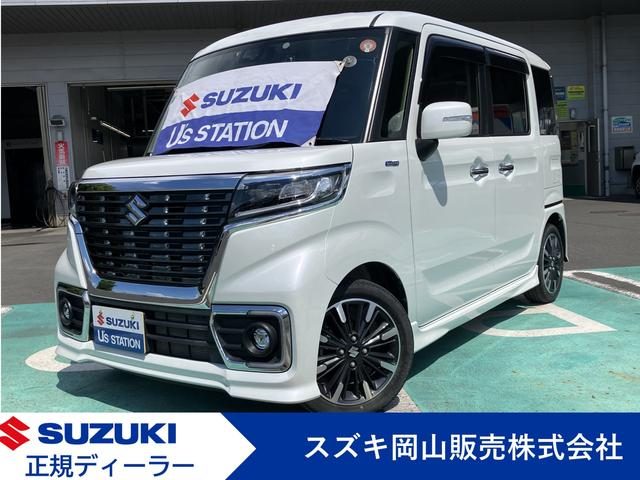 スペーシア　カスタム　カスタム　ＨＹＢＲＩＤ　ＸＳ　ＭＫ５３Ｓ