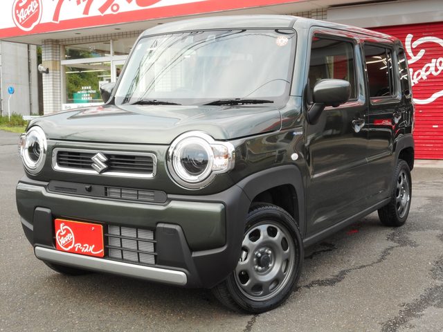 ハスラー　４ＷＤ　ハイブリッド　Ｇターボ