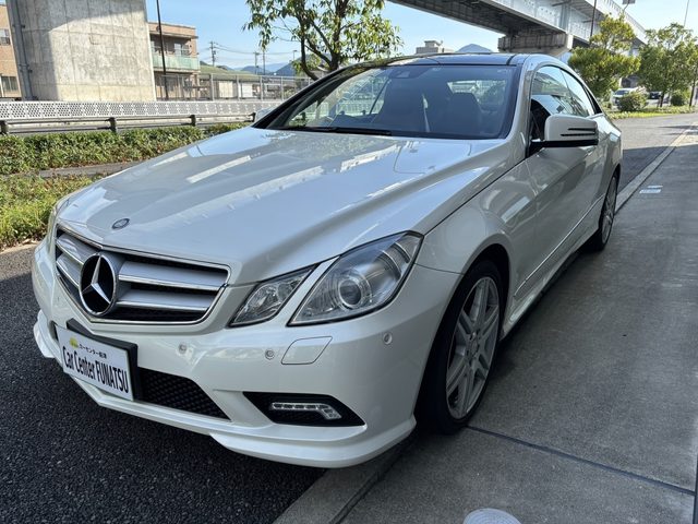 Ｅクラス　クーペ　Ｅ３５０　ＡＭＧスポーツパッケージ