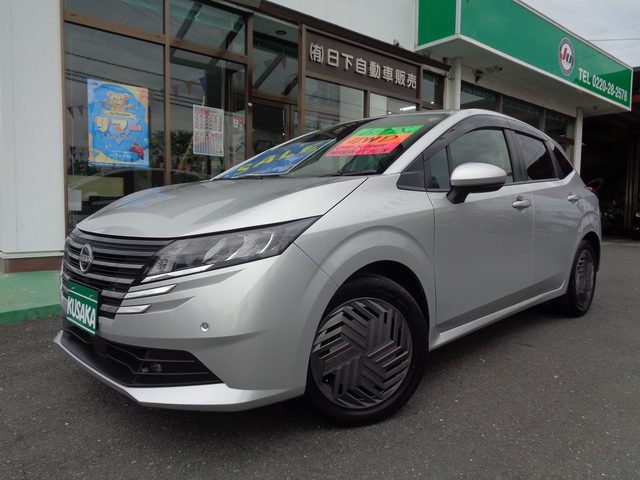 ノート　４ＷＤ　Ｘ　ＦＯＵＲ