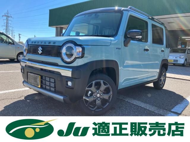 ハスラー　４ＷＤ　タフワイルドターボ