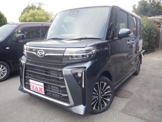 タント　カスタムＲＳ　レーンキープ　両側ＰＳＤ