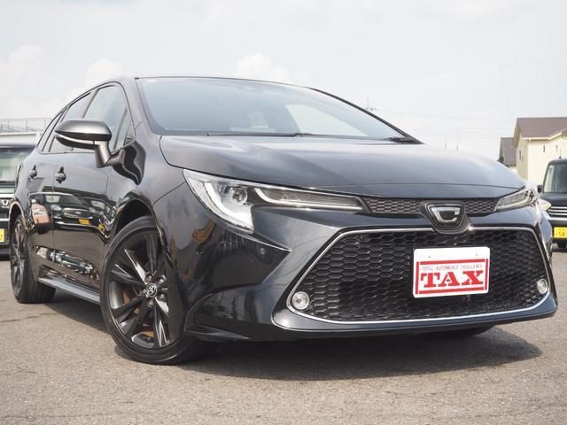 カローラ　ツーリング　ダブルバイビー　禁煙車　ハーフレザーシー