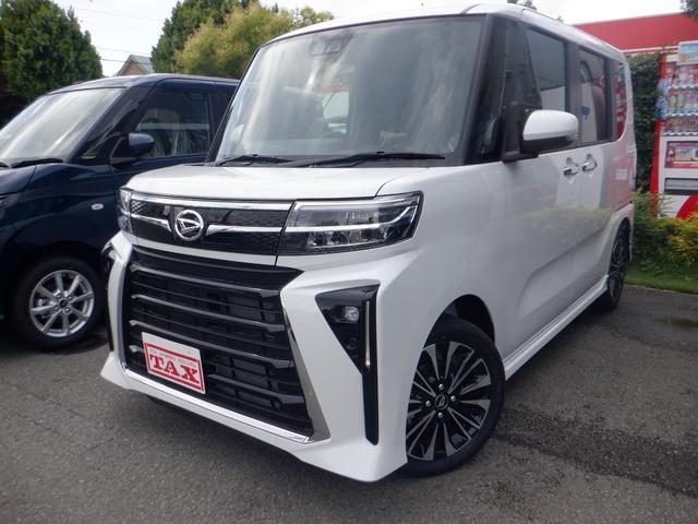 タント　カスタムＲＳ　レーンキープ　両側ＰＳＤ