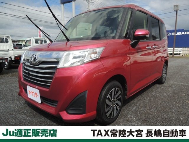 ルーミー　１．０　Ｇ　ナビバックカメラアラウンドビ