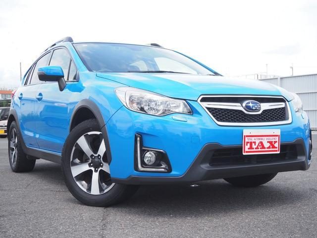 ＳＵＢＡＲＵ　ＸＶ　２．０ｉ－Ｌ　アイサイト　ブラックレザー