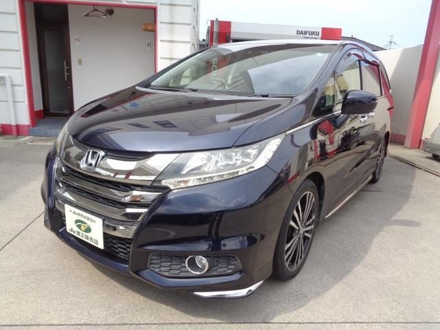 オデッセイ　アブソルート・ＥＸ　純正ナビ　バックカメ