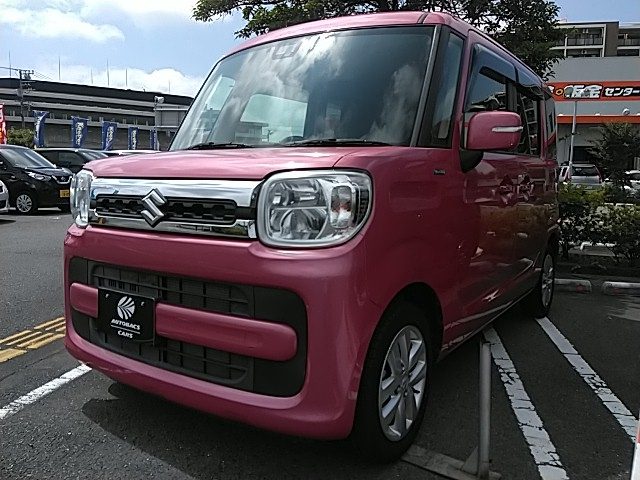 スペーシア　６６０　ＨＹＢＲＩＤ　Ｘ　５ドア　ＤＣＶ
