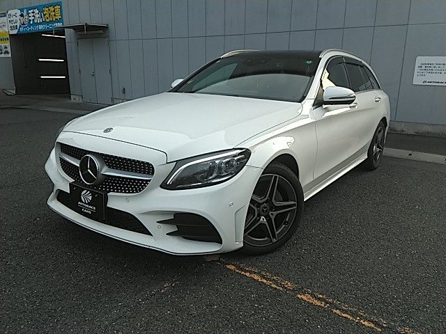Ｃクラスステーションワゴン　ＨＶ　Ｃ２００　４マチック　ステーションワゴン