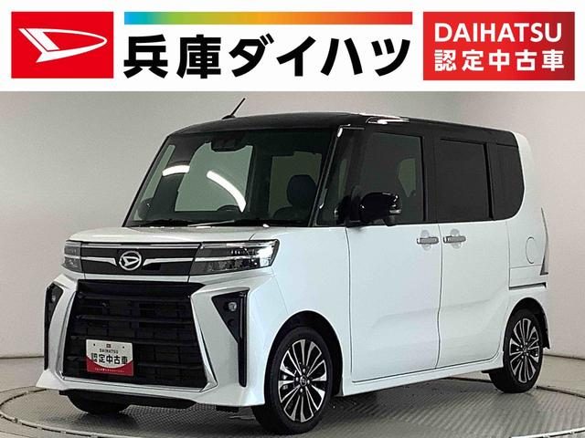 タント　カスタム　カスタムＲＳ　ターボ　ワンオーナー　ナビ