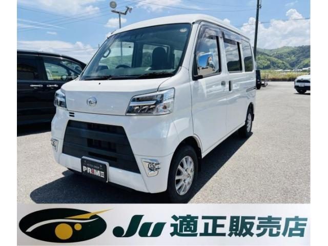 ハイゼットカーゴ　デラックス　ＨＲ　ＳＡ３