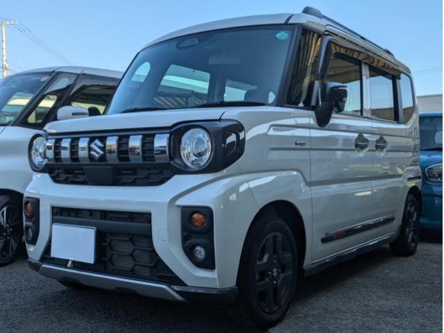 スペーシア　ギア　ＨＹＢＲＩＤ　ＸＺターボ　全方面モニター
