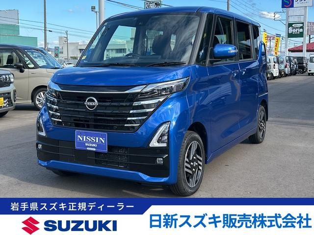 ルークス　４ＷＤ　ハイウェイスター　Ｘ　プロパイロットエデ