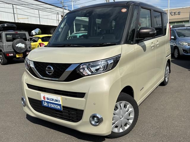 ルークス　４ＷＤ　Ｘ　４ＷＤ　☆ナビ・ＥＴＣ・ハンズフリー