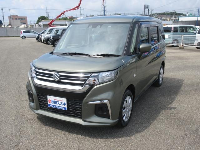 ソリオ　４ＷＤ　Ｇ　４ＷＤ　衝突被害軽減Ｂ　両側スライド