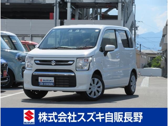 ワゴンＲ　４ＷＤ　ＦＸ　４型　４ＷＤ　純正オーディオ