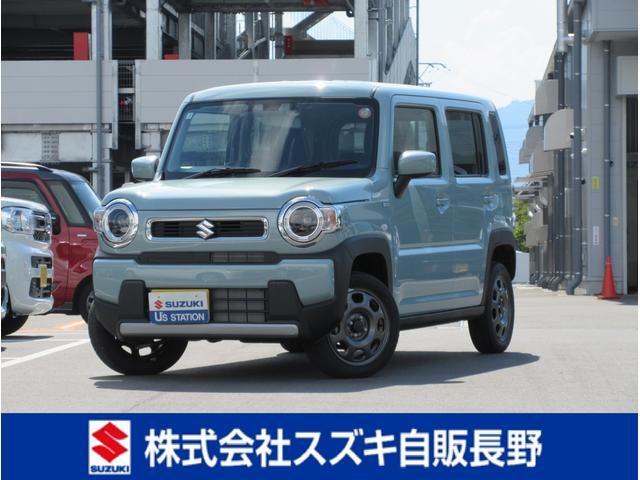 ハスラー　ＨＹＢＲＩＤ　Ｇターボ　３型