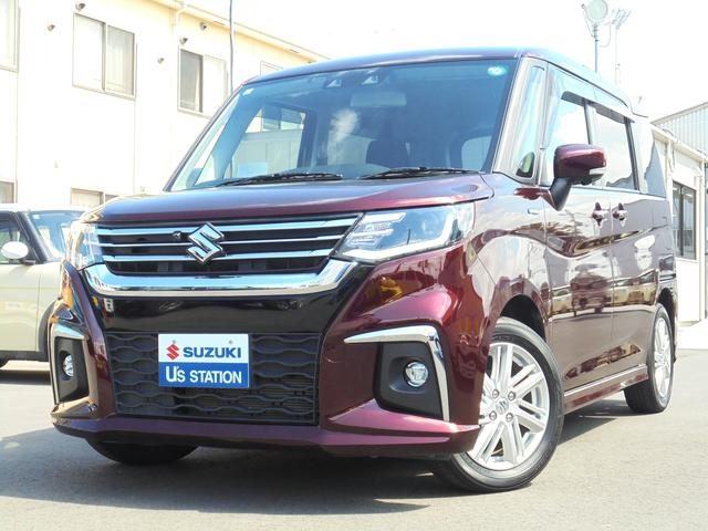 ソリオ　ＨＹＢＲＩＤ　ＭＺ　全方位モニター付きナ