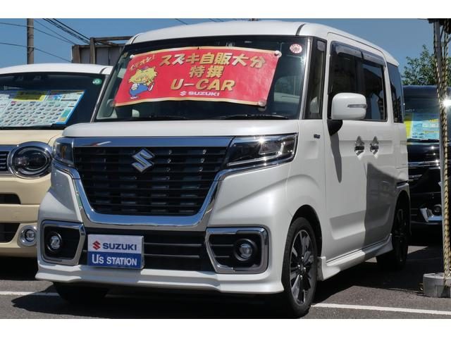 スペーシア　カスタム　カスタム　ＨＹＢＲＩＤ　ＸＳ　ＭＫ５３Ｓ
