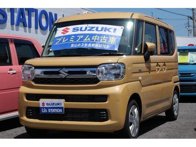 スペーシア　ＨＹＢＲＩＤ　Ｘ　ナビ　全方位カメラ　両