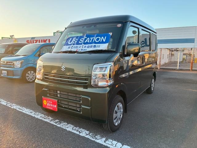 エブリイバン　４ＷＤ　ＰＣ　６型