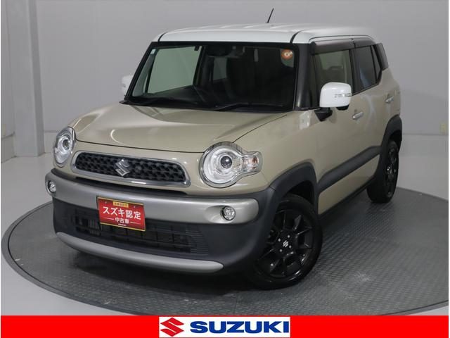 クロスビー　４ＷＤ　ＨＹＢＲＩＤ　ＭＺ　期間限定目玉車　車検