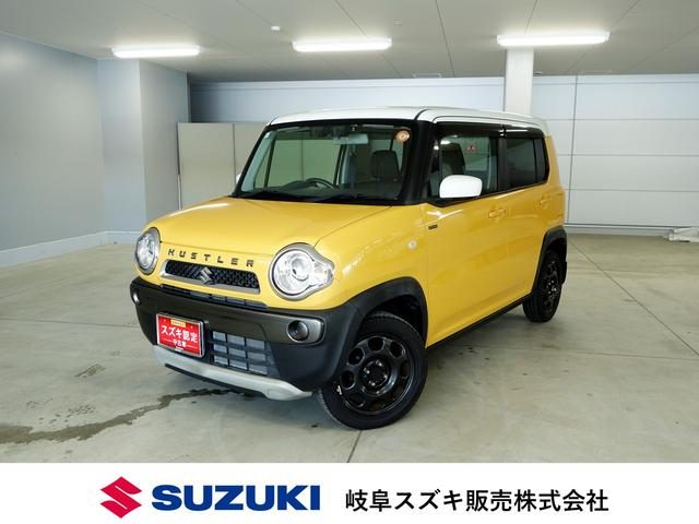 ハスラー　Ｆリミテッド２型ＤＣブレーキＳ純正ナビＴ