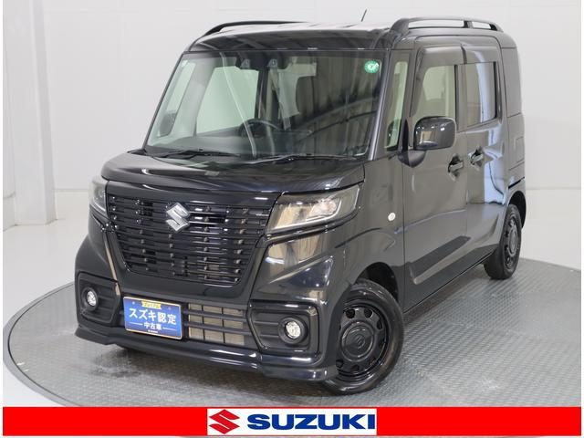 スペーシア　ベース　ＸＦ　２型　車検整備渡し　前後ブレーキサ