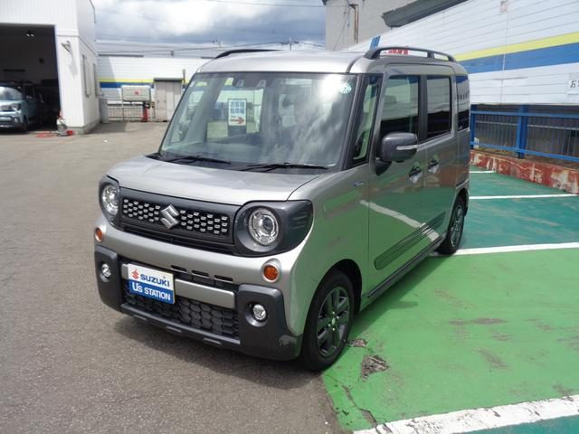 スペーシア　ギア　４ＷＤ　ギア　ＨＹＢＲＩＤ　ＸＺ　３型