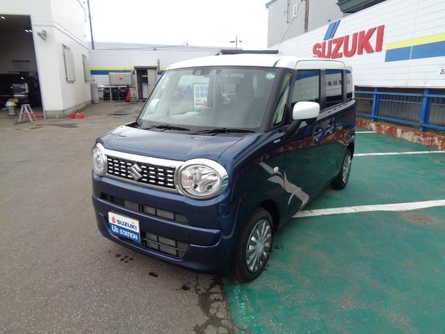 ワゴンＲ　スマイル　４ＷＤ　ＨＹＢＲＩＤ　Ｓ　２型