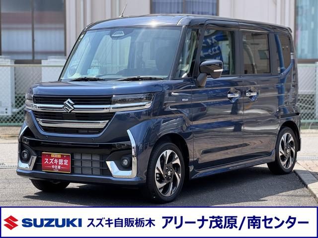 スペーシア　カスタム　４ＷＤ　ＨＹＢＲＩＤ　ＸＳターボ　４ＷＤ　電動ス