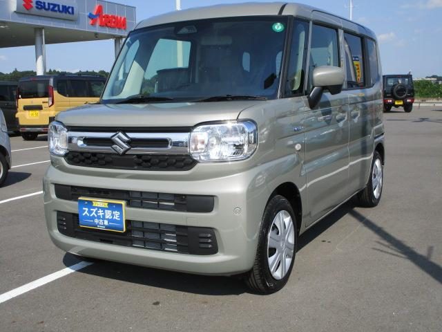 スペーシア　ＨＹＢＲＩＤ　Ｘ　被害軽減ブレーキ