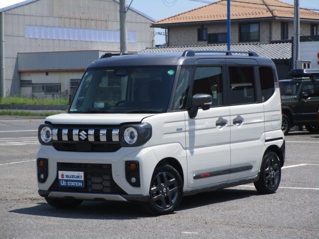 スペーシア　ギア　ギア　ＨＹＢＲＩＤ　ＸＺターボ　スズキコ