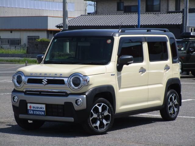 ハスラー　Ｊスタイル　全方位モニター付ナビゲーショ