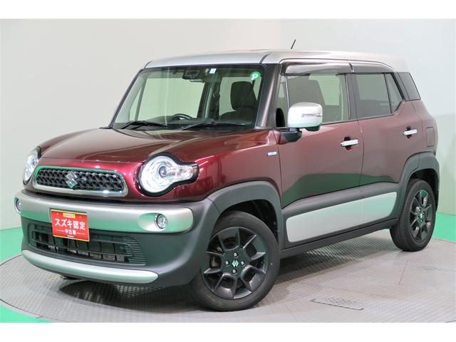 クロスビー　４ＷＤ　ＨＹＢＲＩＤ　ＭＺ全方位８型ナビ　ＥＴＣ