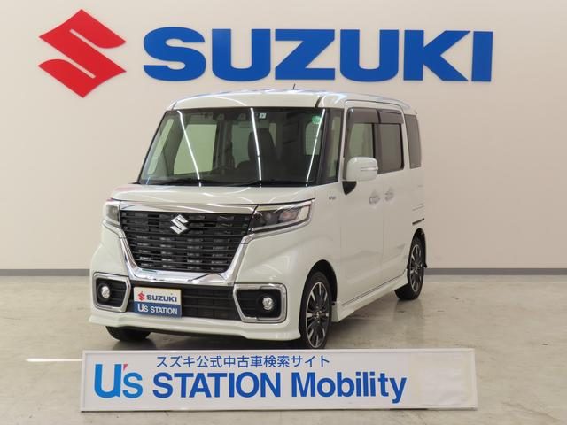 スペーシア　カスタム　カスタム　ＨＹＢＲＩＤ　ＸＳ　２型　ナビ