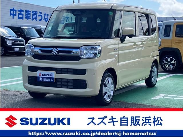 スペーシア　ＨＹＢＲＩＤ　Ｇ　全方位モニターナビ　ス