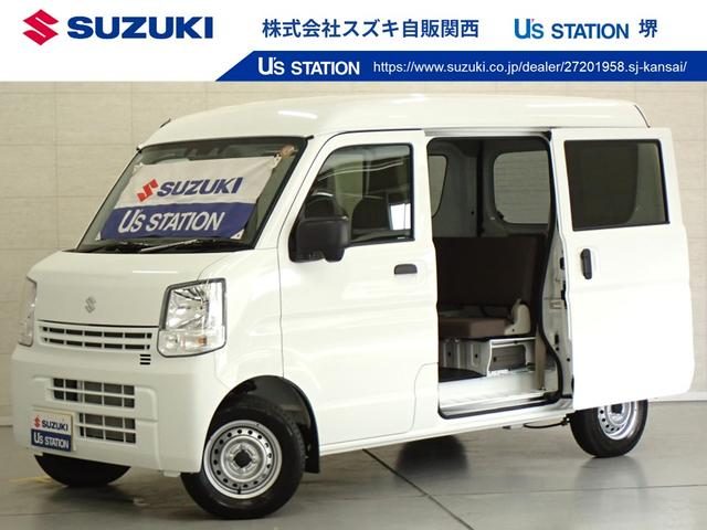 エブリイバン　ＰＡリミテッド　６型　２ＷＤ　インパネＣ