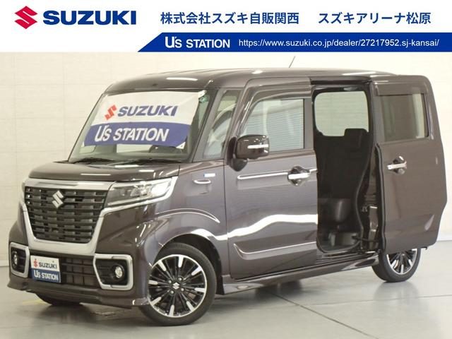 スペーシア　カスタム　カスタム　ＨＹＢＲＩＤ　ＸＳ　ＭＫ５３Ｓ