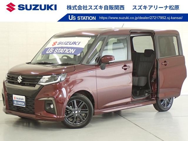 ソリオ　ＨＹＢＲＩＤ　ＳＺ　全方位カメラ　インパ