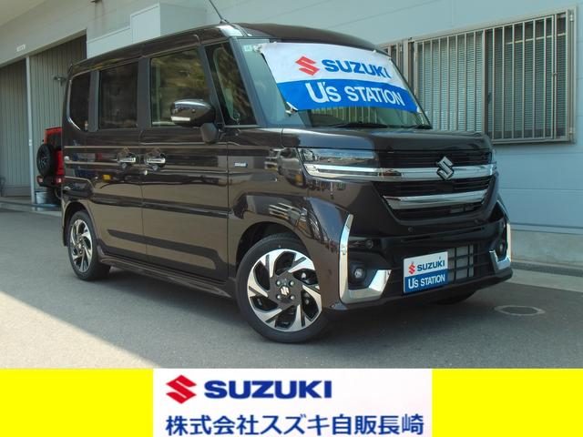 スペーシア　カスタム　カスタム　ＨＹＢＲＩＤ　ＸＳ　両側電動ス