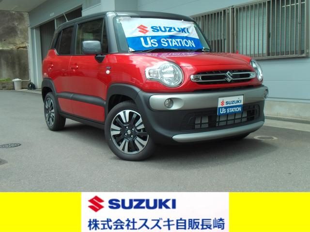 クロスビー　ＨＹＢＲＩＤ　ＭＶ　４型　衝突被害軽減シ