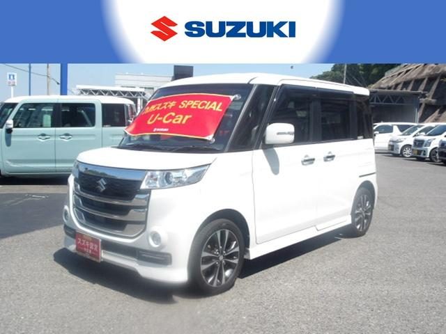 スペーシア　カスタムＺ　カスタムＺターボ　ナビ　バックカメラ　両