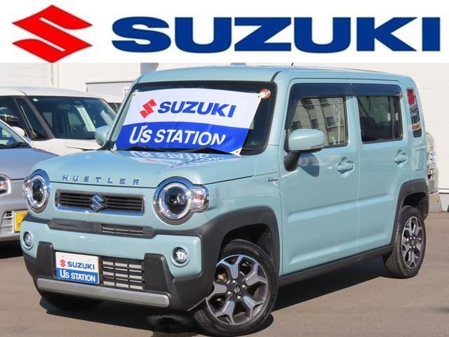ハスラー　ＨＹＢＲＩＤ　Ｘ　衝突被害軽減ブレーキ　